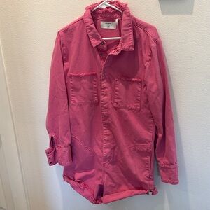 One Teaspoon Pink Jumpsuit